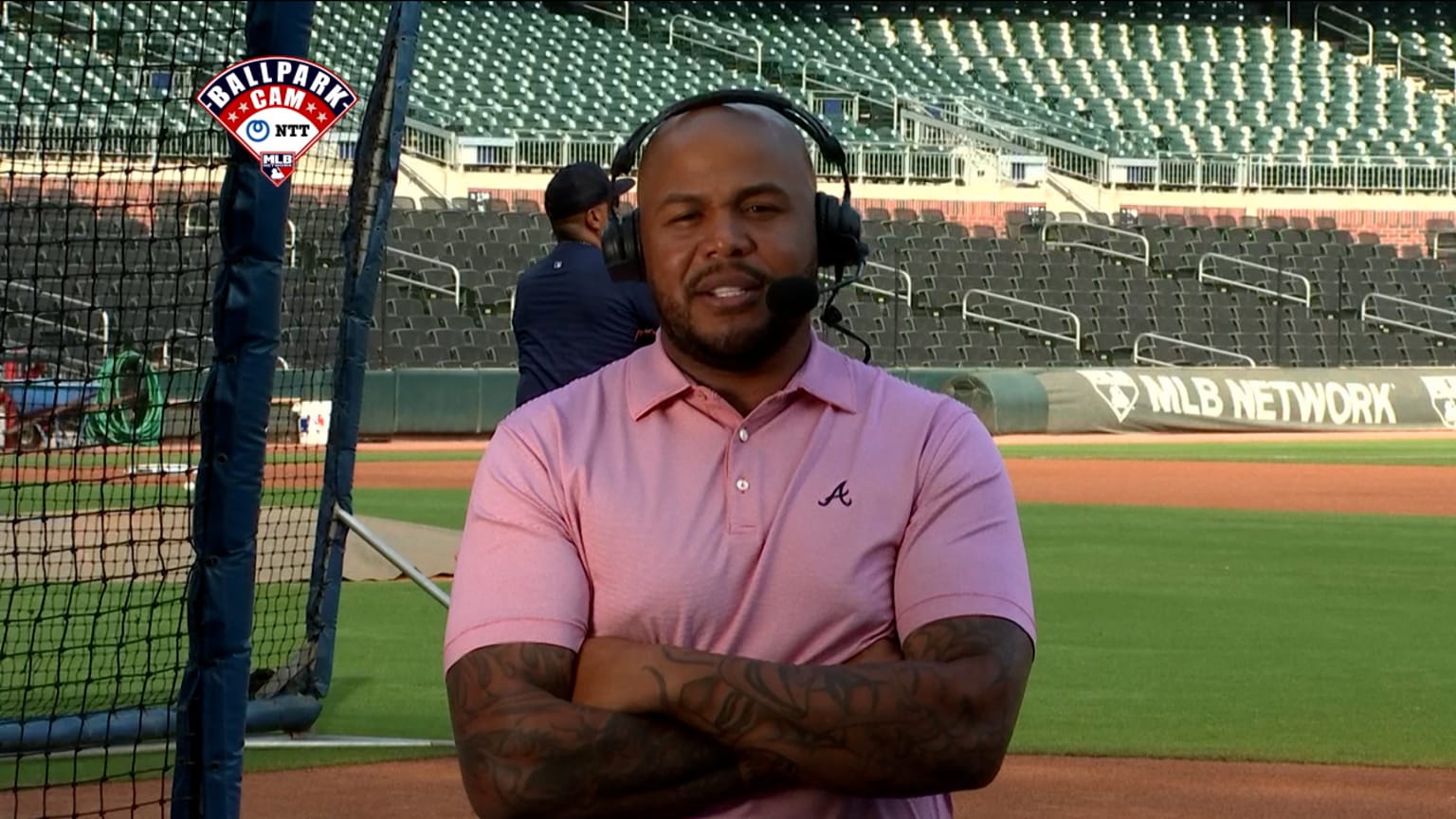 Andruw Jones being honored by the Braves | 09/08/2023 | Atlanta Braves