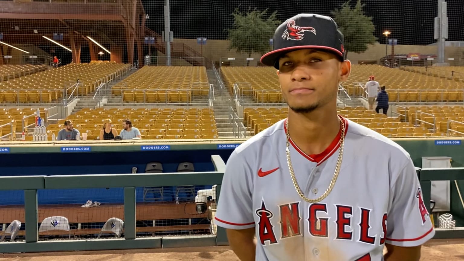 Angels prospect Adrian Placencia on his homer, more | 10/06/2023 | MLB.com