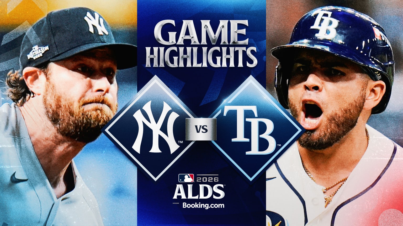 Yankees vs. Rays Game 1 Highlights | 10/03/2026 | MLB.com