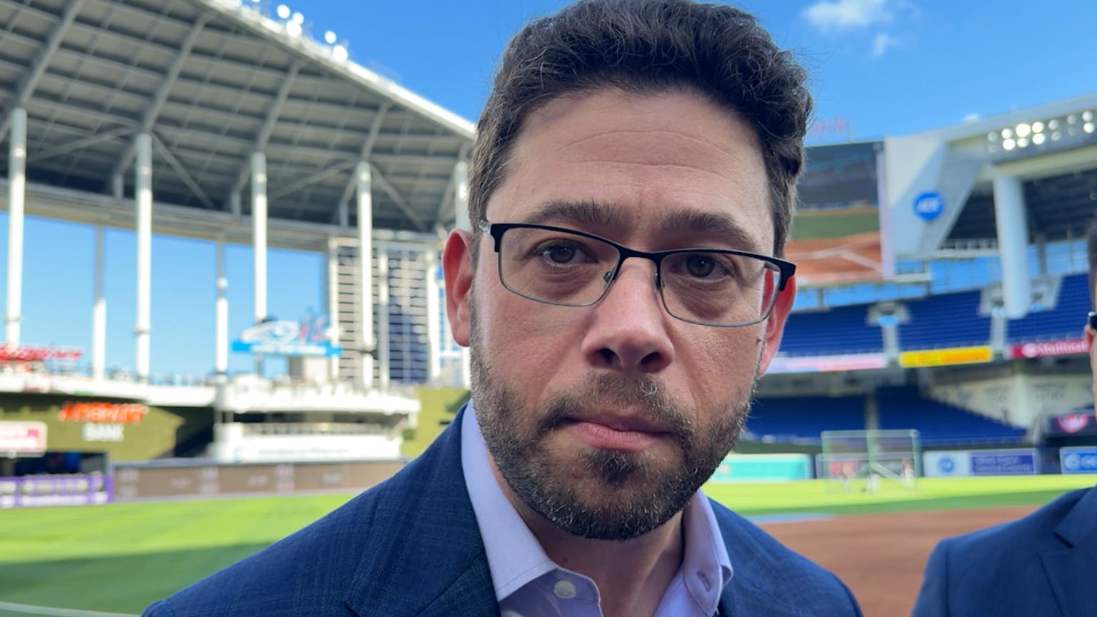 Peter Bendix: 'We have an opportunity' | 03/27/2026 | Miami Marlins