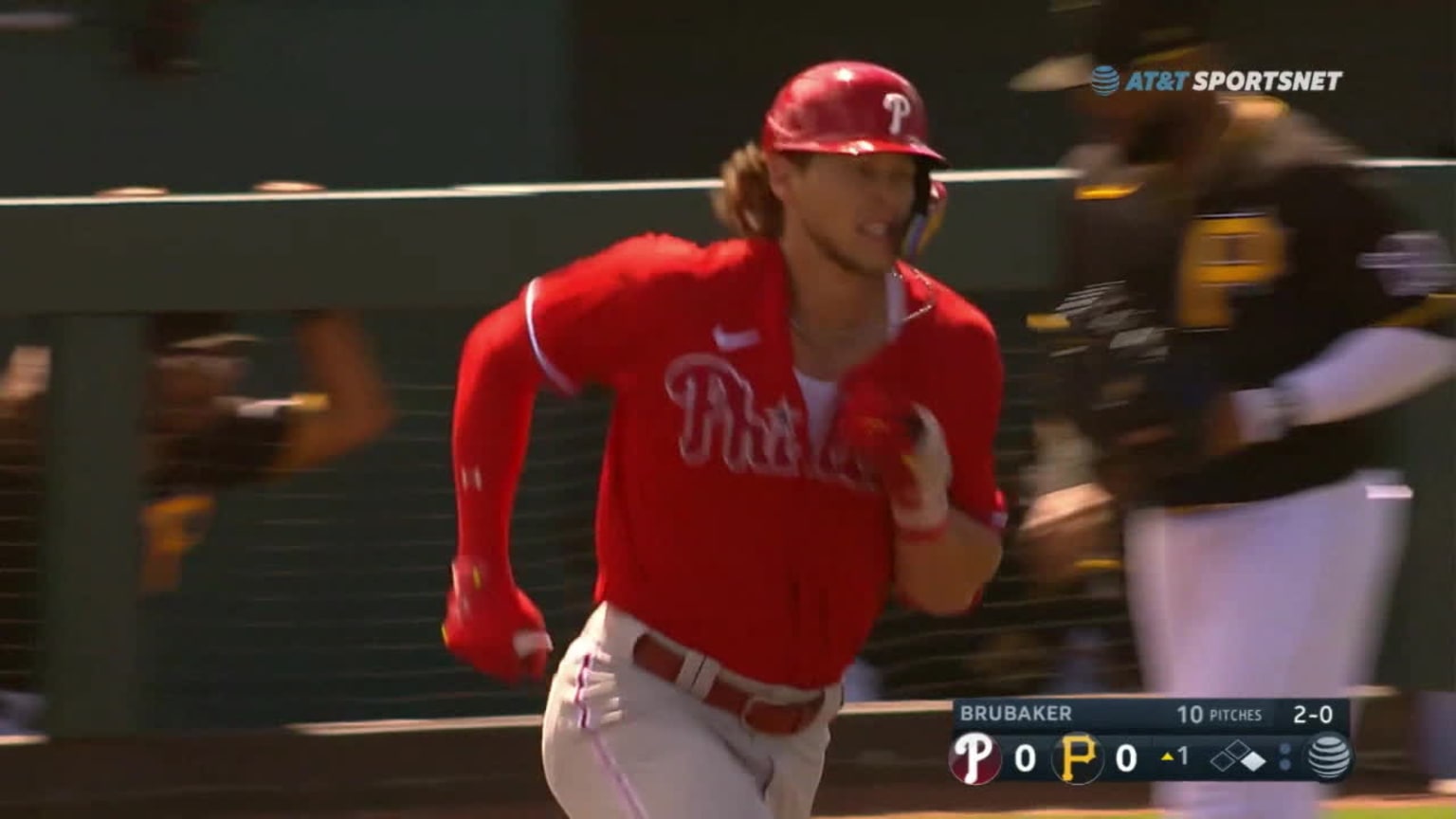 Boo(h)m! Second career home run for Alec Bohm makes it 1-0 – NBC Sports  Philadelphia