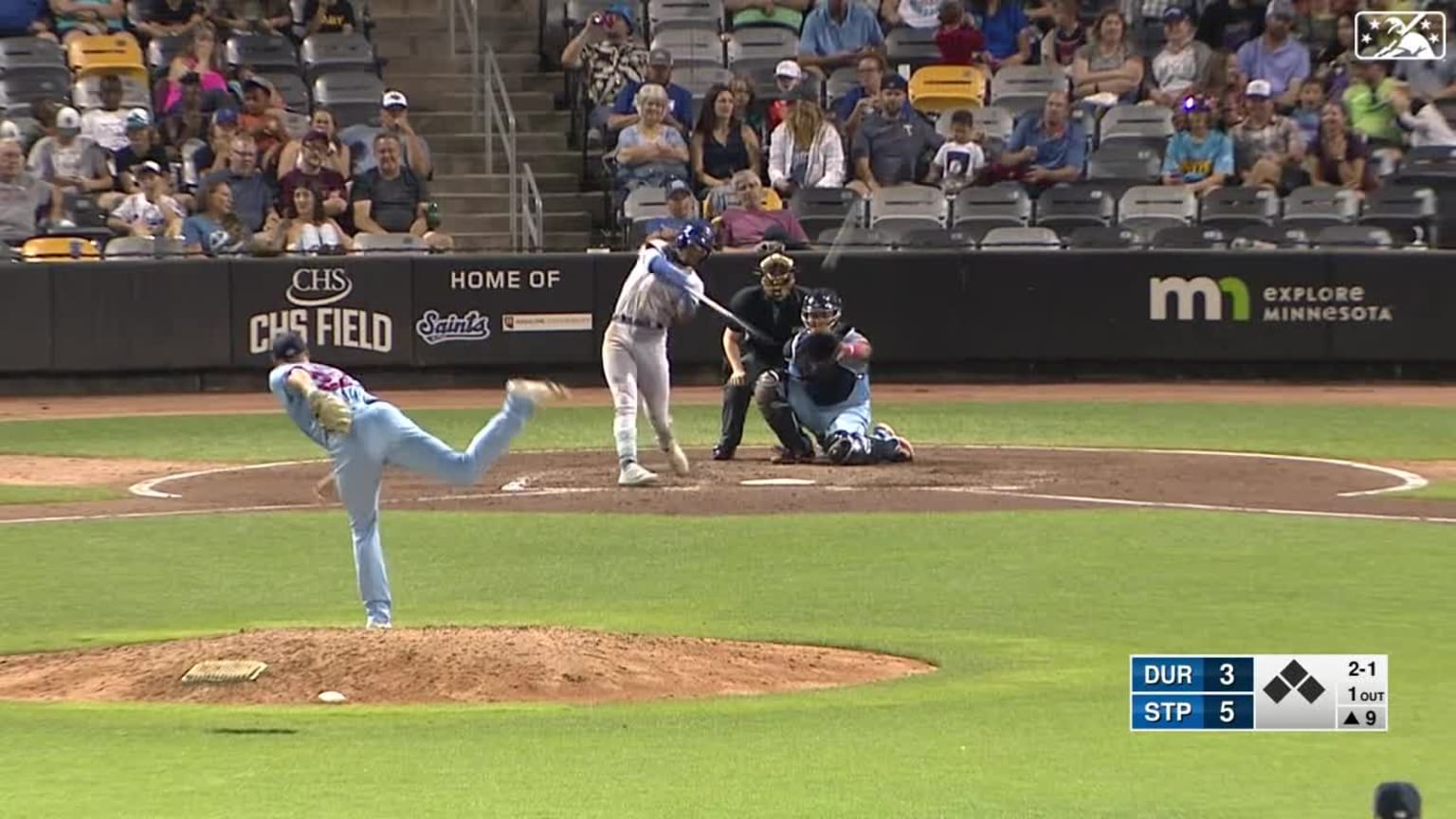 Greg Jones lifts a solo homer | 07/15/2023 | Tampa Bay Rays