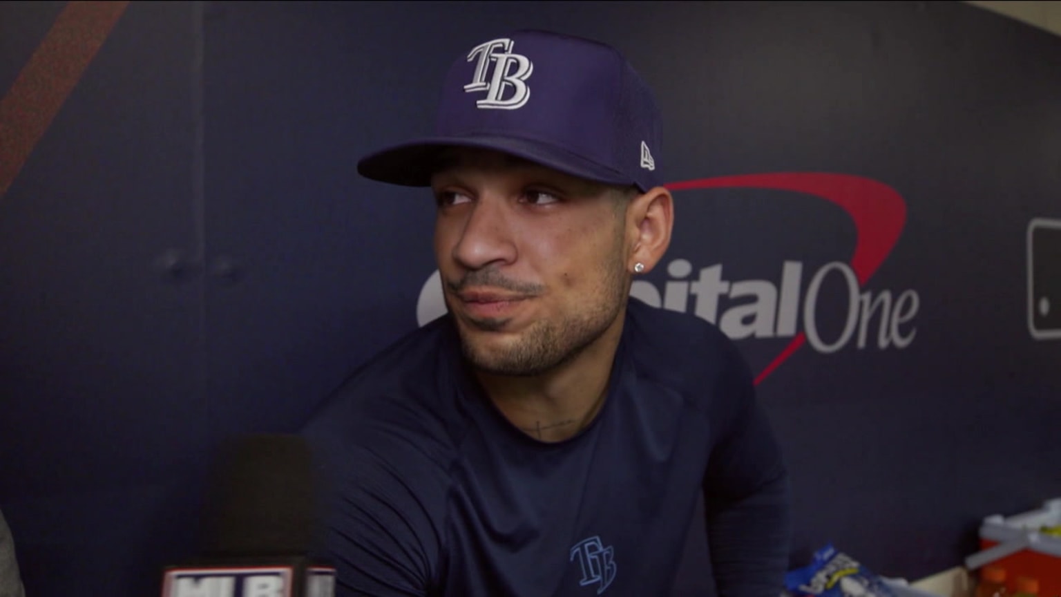 Victor Mesa Jr. on team's morale after Game 1
