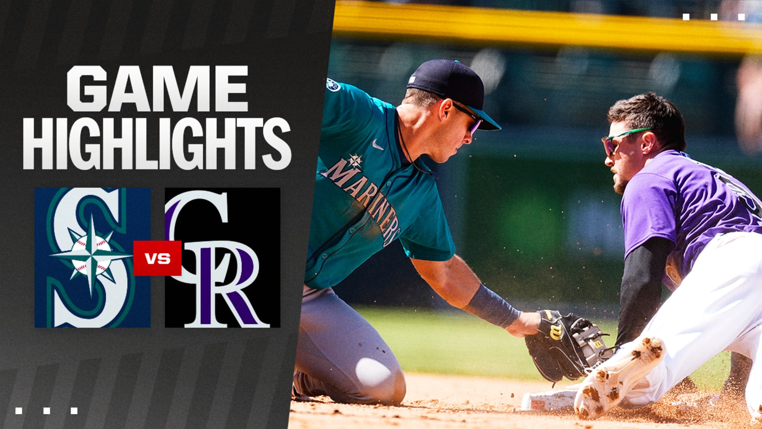 Mariners vs. Rockies Game 1 Highlights | 04/21/2024 | Colorado Rockies