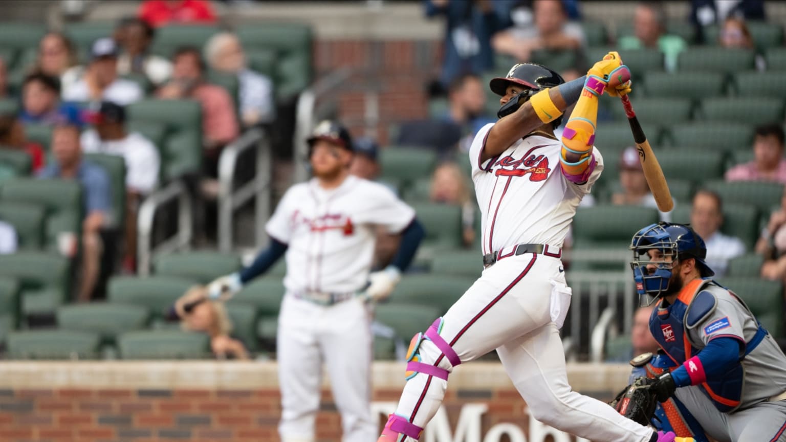 Ronald Acuña Jr.'s solo homer (8) | 06/18/2025 | Atlanta Braves