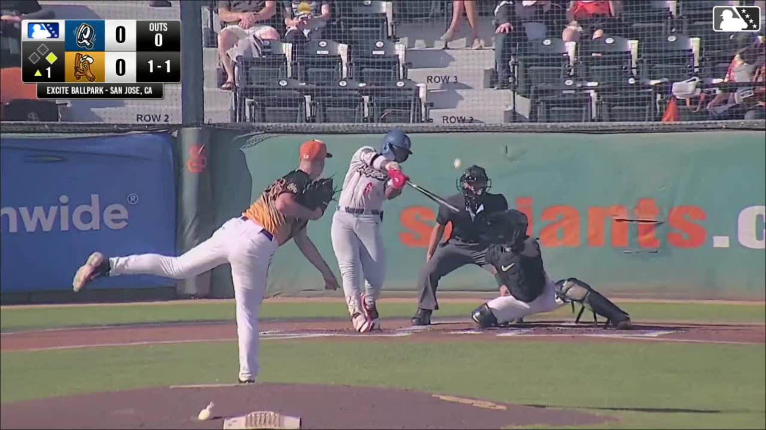 Zyhir Hope' solo home run 09/01/2024