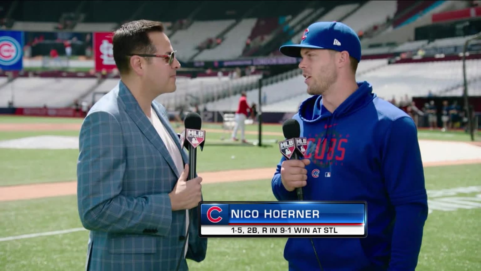 Cubs' Nico Hoerner says move back to 2B is 'not an issue