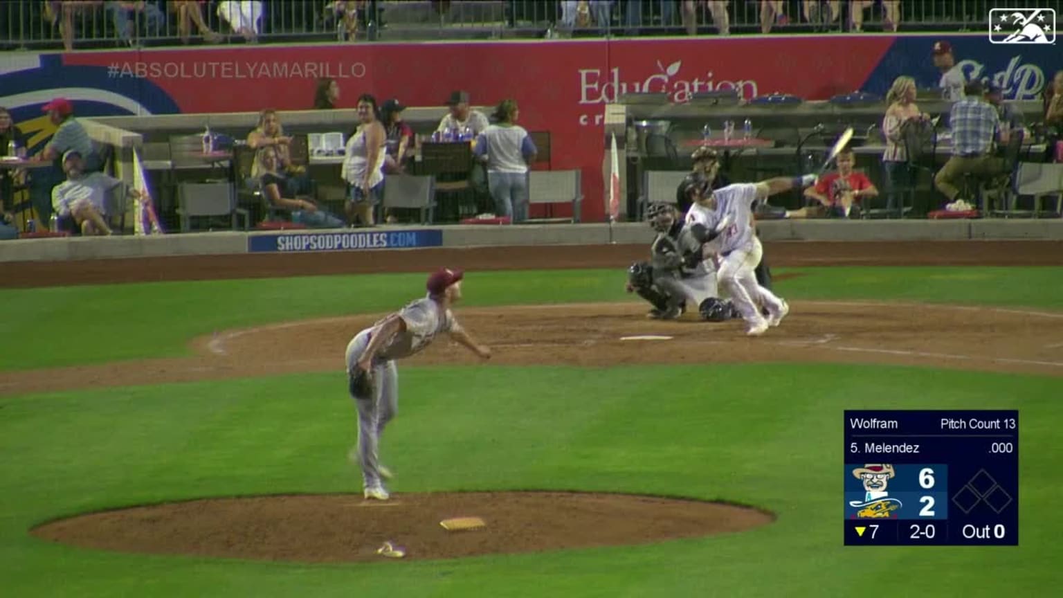 Ivan Melendez slugs his 19th homer of the year | 07/15/2023 | New York Mets