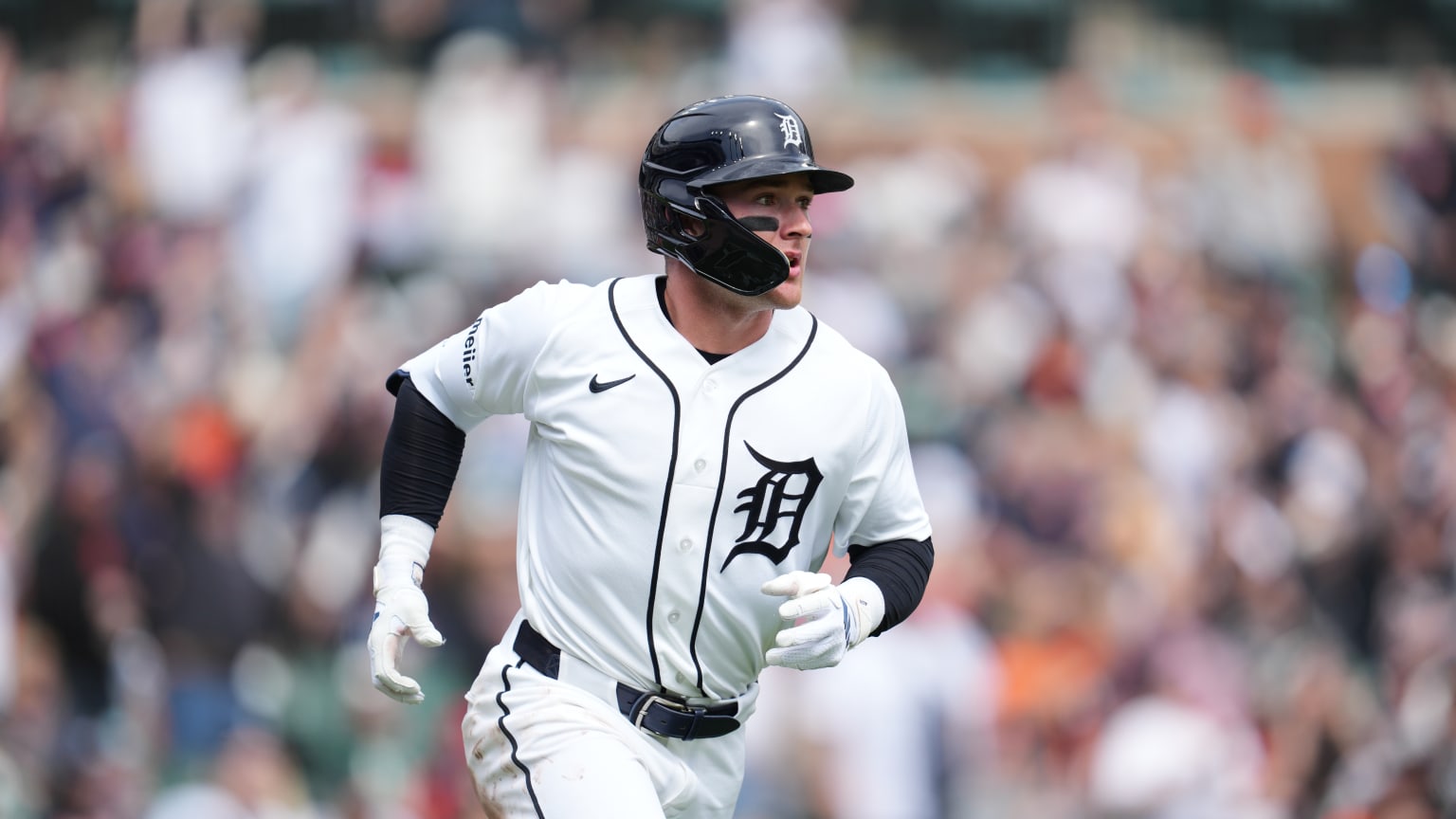 Kevin McGonigle's first career home run