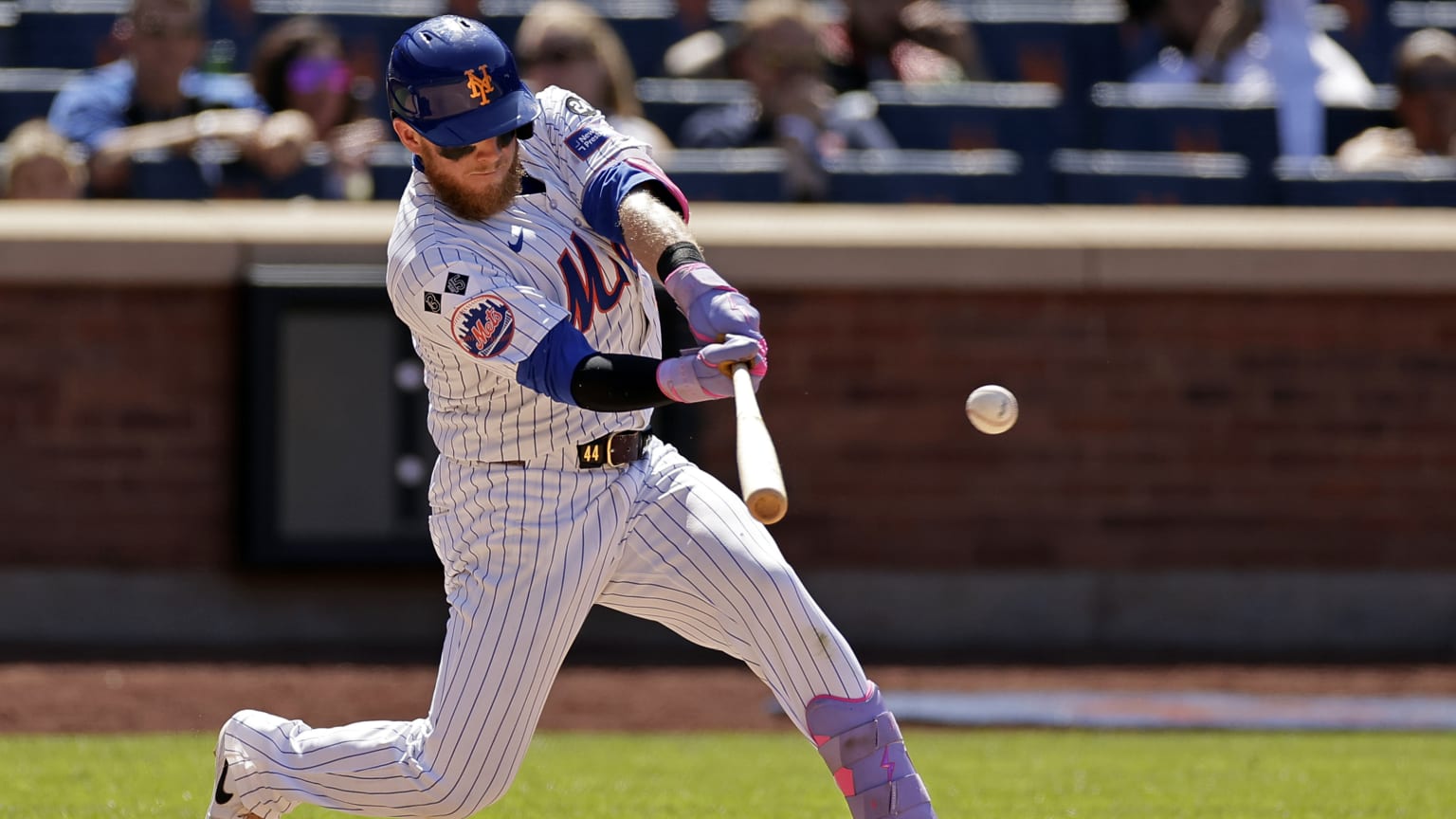 Harrison Bader's RBI single 07/11/2024 New York Mets