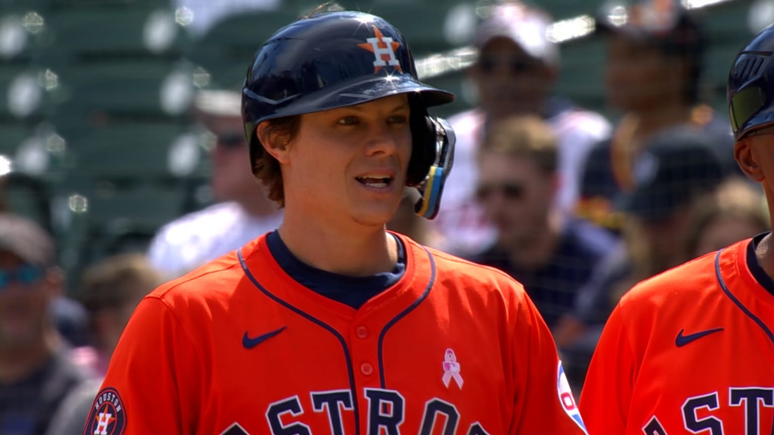 Jake Meyers’ 3rd RBI single | 05/12/2024 | Houston Astros
