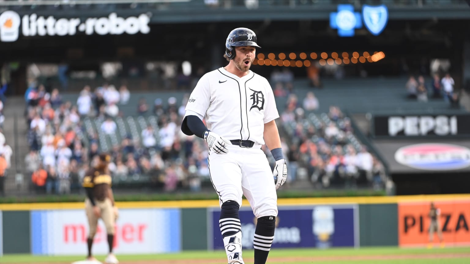 Zach McKinstry's RBI triple | 04/21/2025 | Detroit Tigers