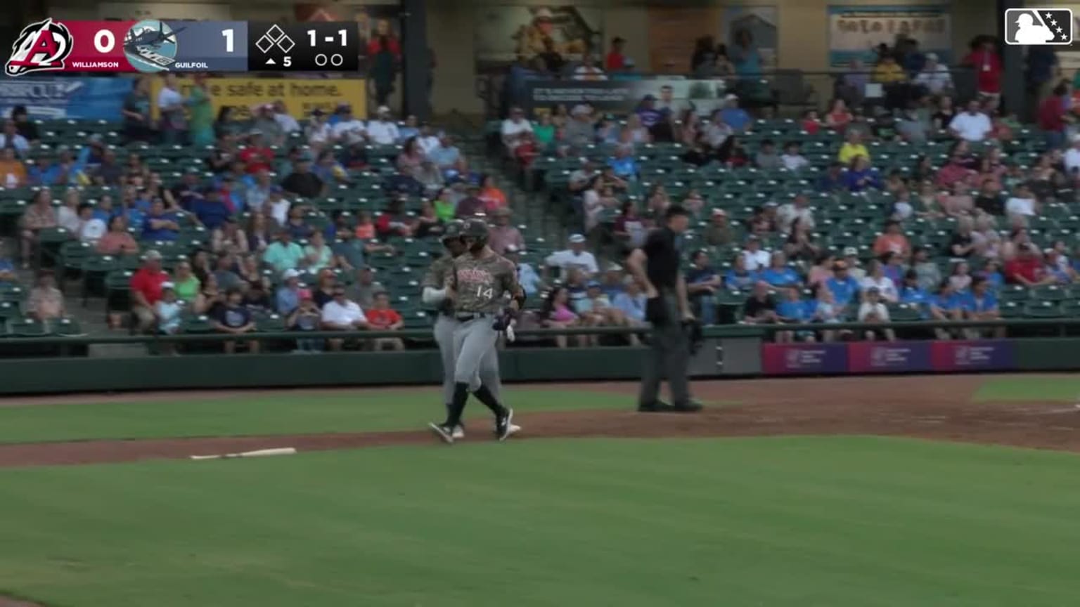 Ben Williamson's inside-the-park home run | 05/26/2024 | Seattle Mariners