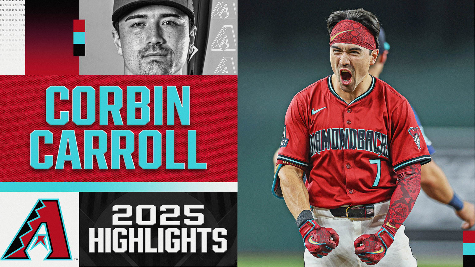 Corbin Carroll's best moments of 2025 | 11/02/2025 | Arizona Diamondbacks