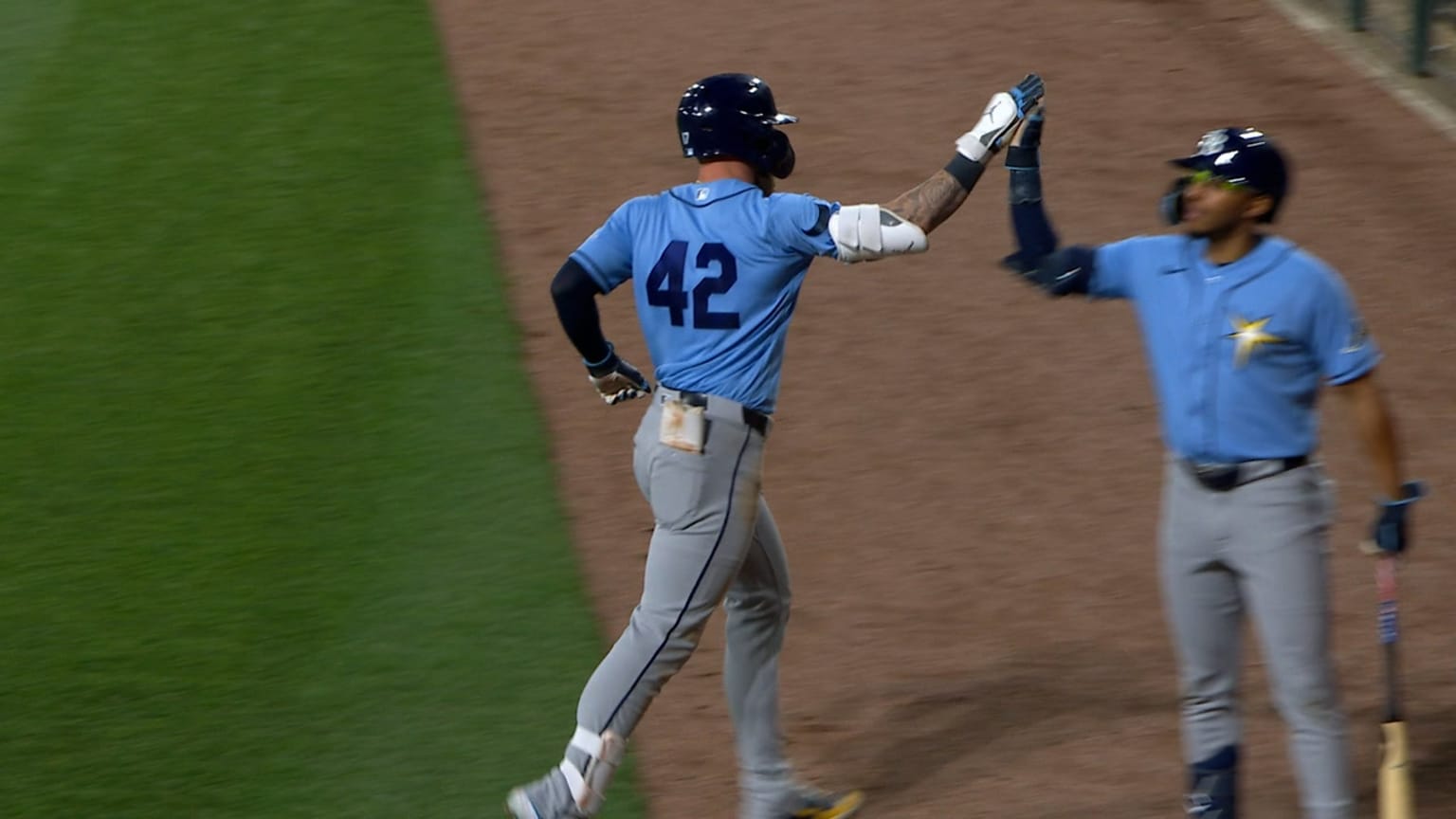 Cuadrangular de Jake Fraley | 15/04/2026 | Los Rays de Tampa Bay