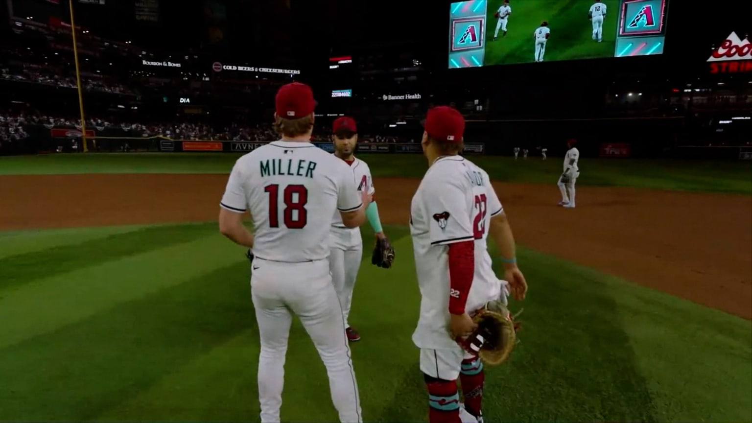 Corbin Carroll snags the last out | 03/28/2025 | Arizona Diamondbacks
