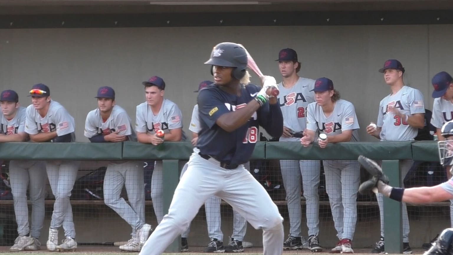Draft Report Tre' college first basemen 04/26/2023