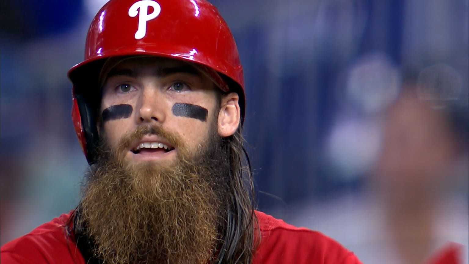 Brandon Marsh's tworun single 08/03/2023 Philadelphia Phillies