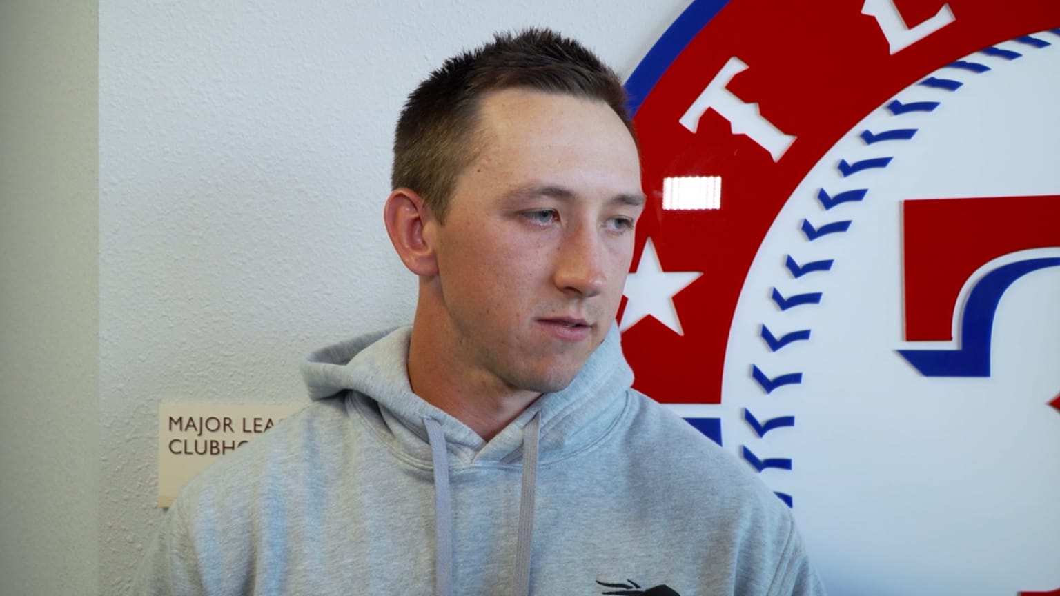 Wyatt Langford habla de sus dos jonrones | 02/03/2024 | Lasmayores.com