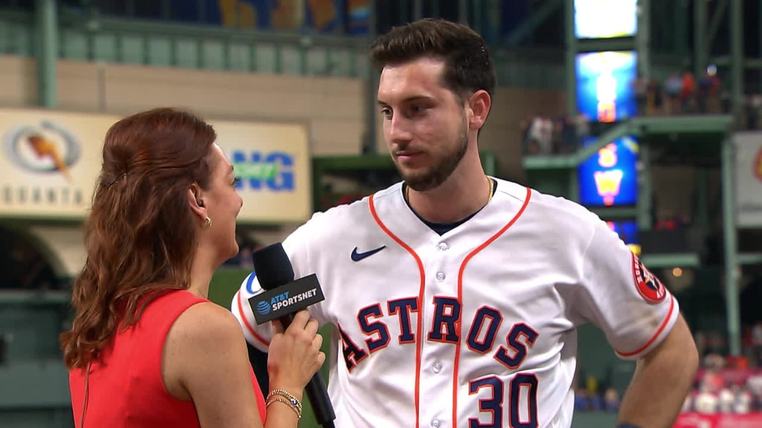 Kyle Tucker discusses his two-run walk-off single | 05/17/2023 ...