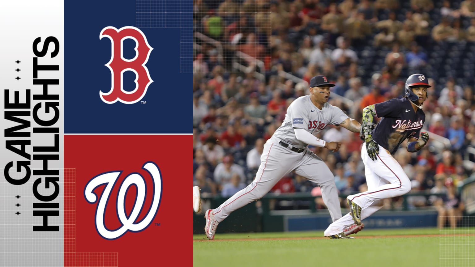 Red Sox vs. Nationals Highlights 08/16/2023 Washington Nationals