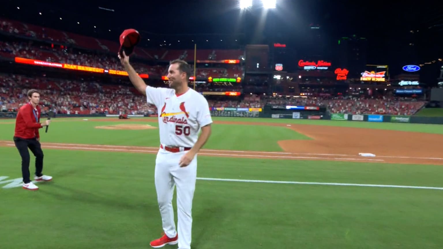 Adam Wainwright sets stage for 200th victory quest