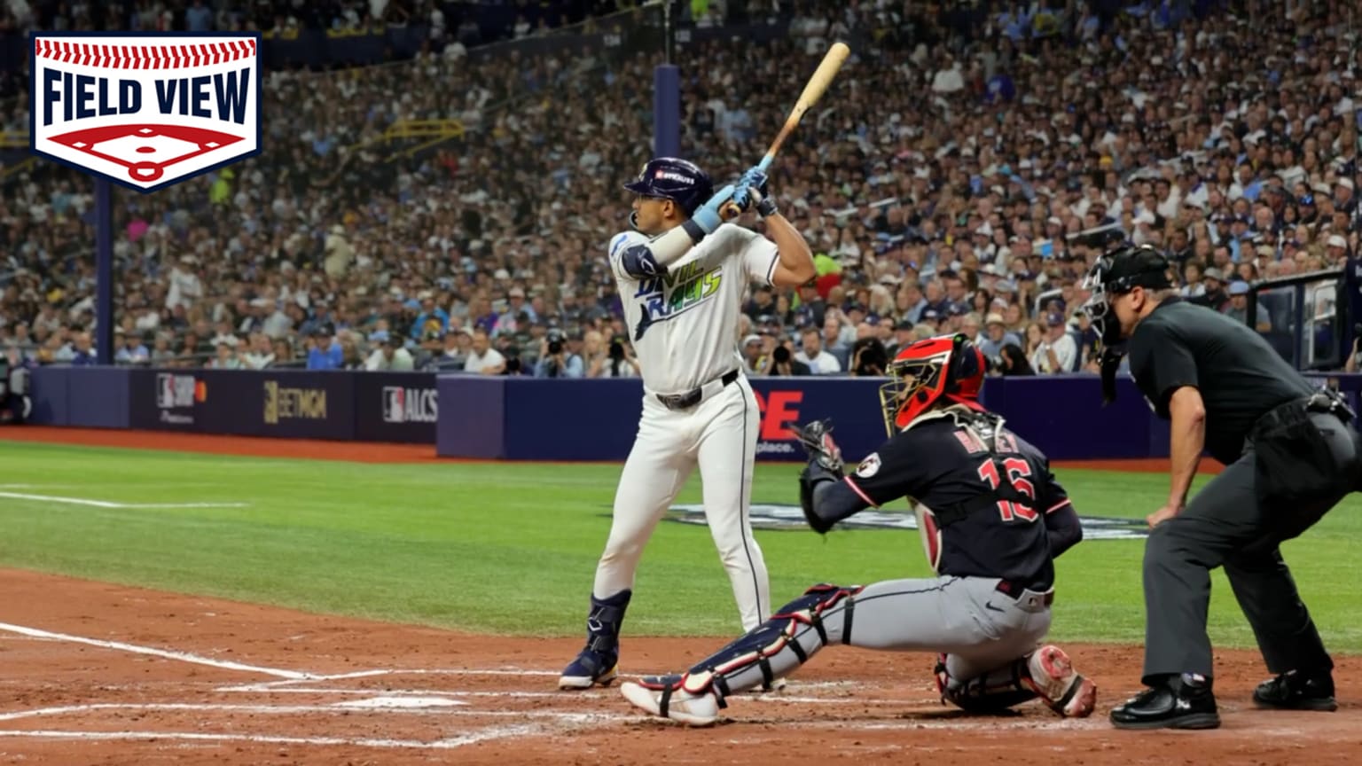 Field View: Richie Palacios' two-run double | 10/19/2026 | Minnesota Twins
