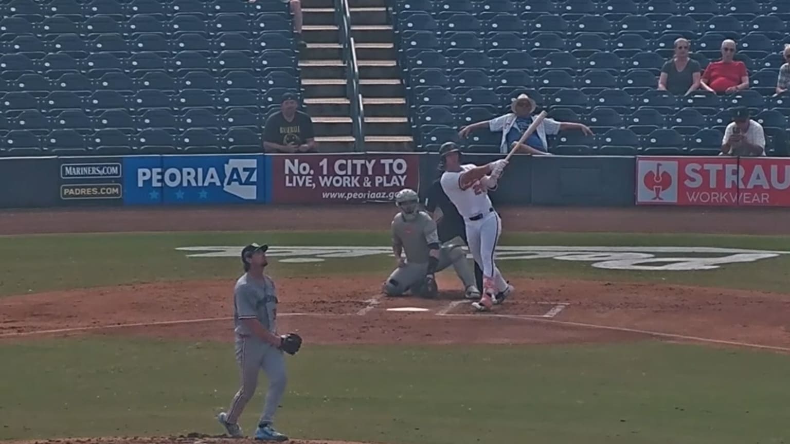 Vance Honeycutt ties the game with a two-run homer | 10/20/2026 | New ...