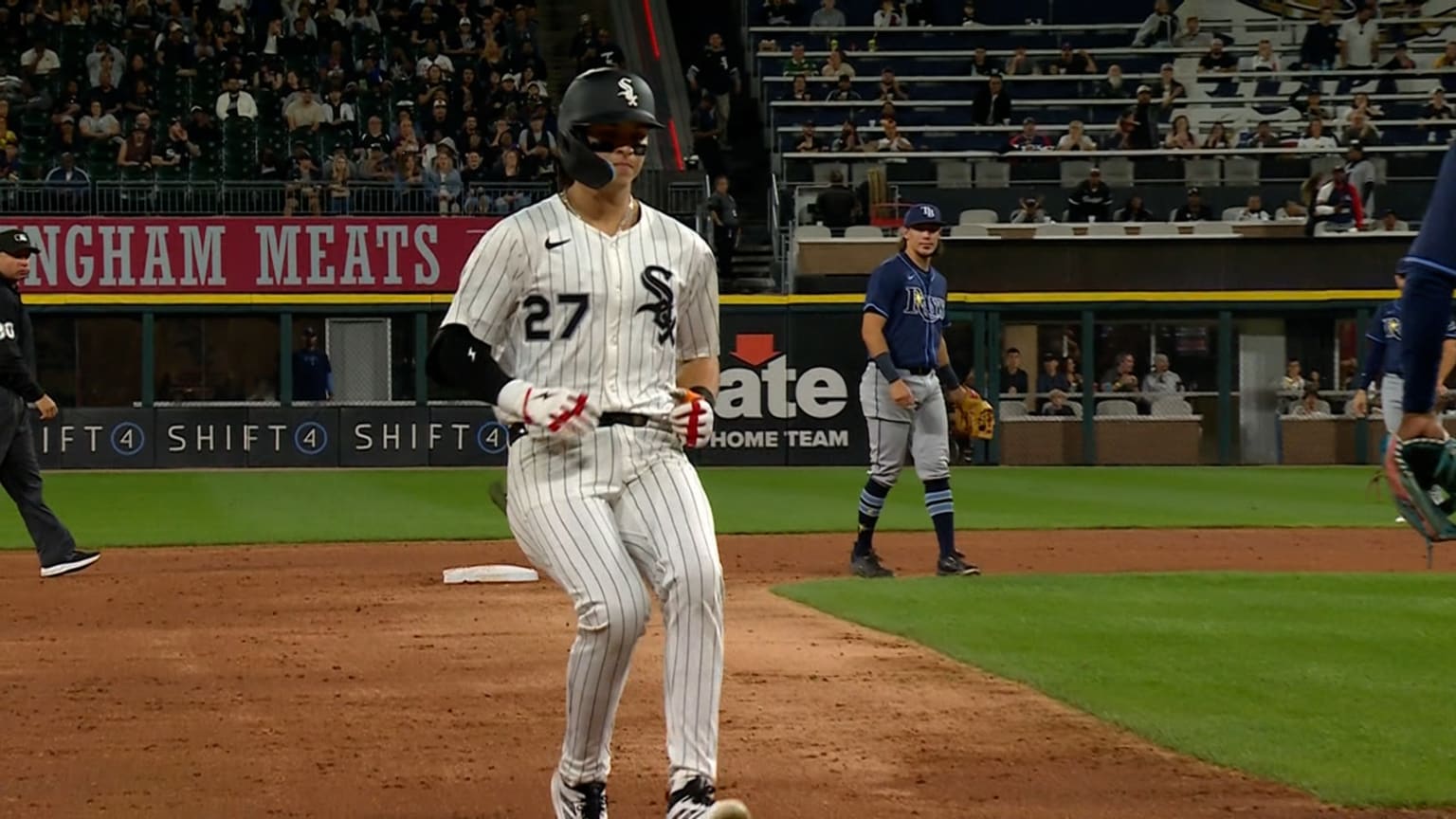 Brooks Baldwin #39 s first career triple 09/09/2025 Chicago White Sox