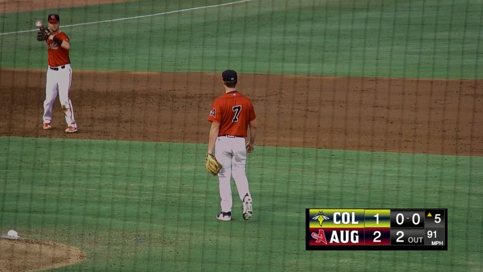 Owen Murphy strikes out nine for SingeA Augusta 08/05/2023