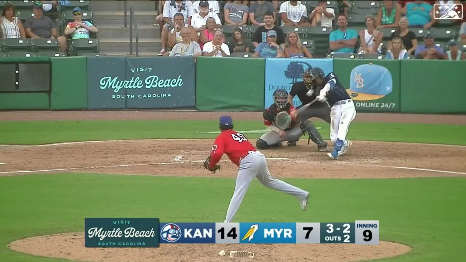 Jefferson Rojas hits a threerun home run 08/27/2023