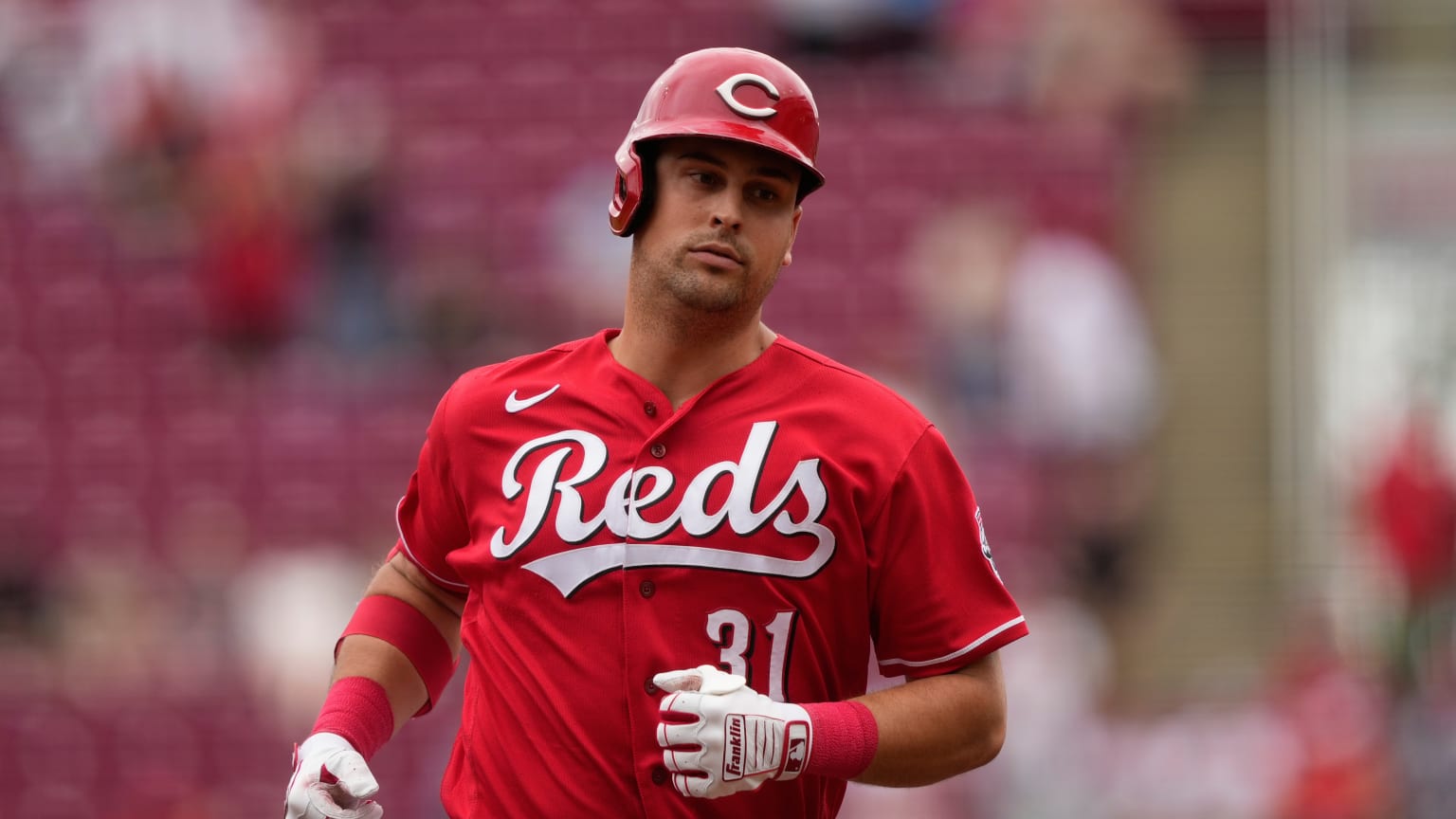 Nathaniel Lowe's solo home run (7) | 05/23/2026 | Cincinnati Reds