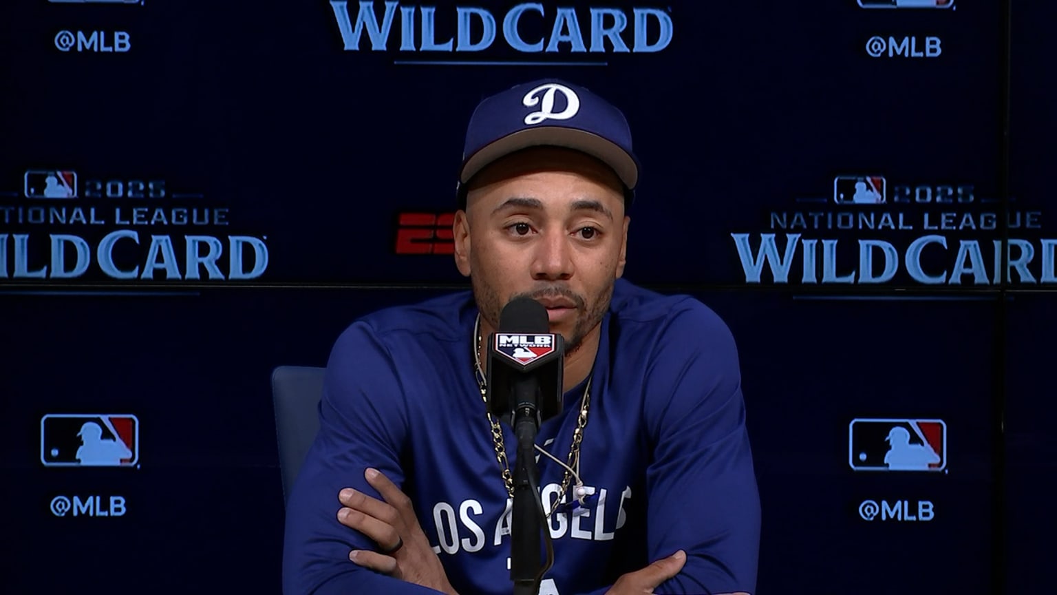 Mookie Betts: 'I'm ready for whatever it brings' | 09/30/2025