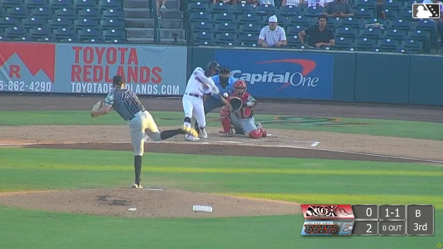 Adrian Placencia slugs a solo homer | 06/06/2024 | MLB.com