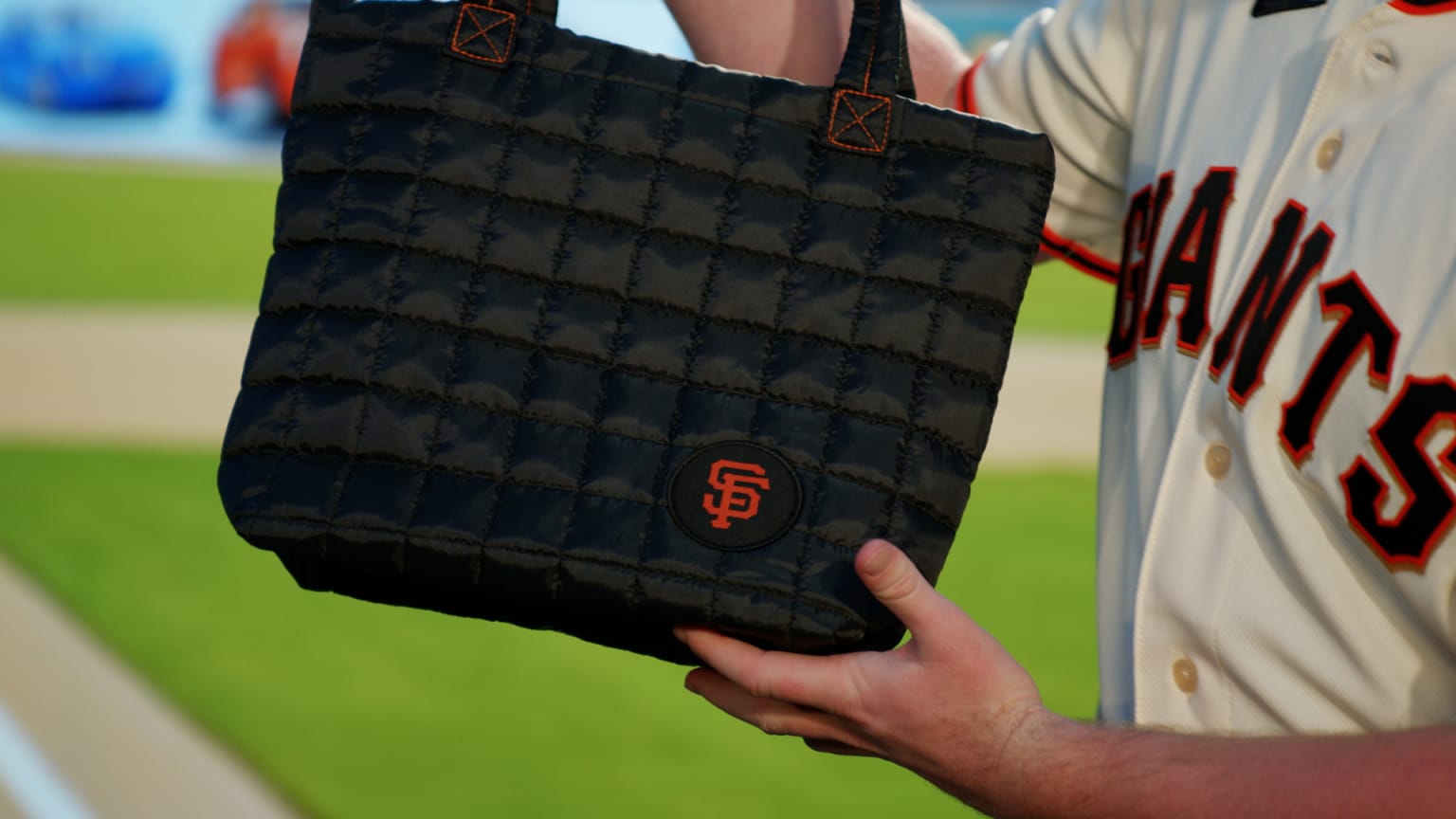 Quilted Tote Bag | 04/15/2026 | San Francisco Giants