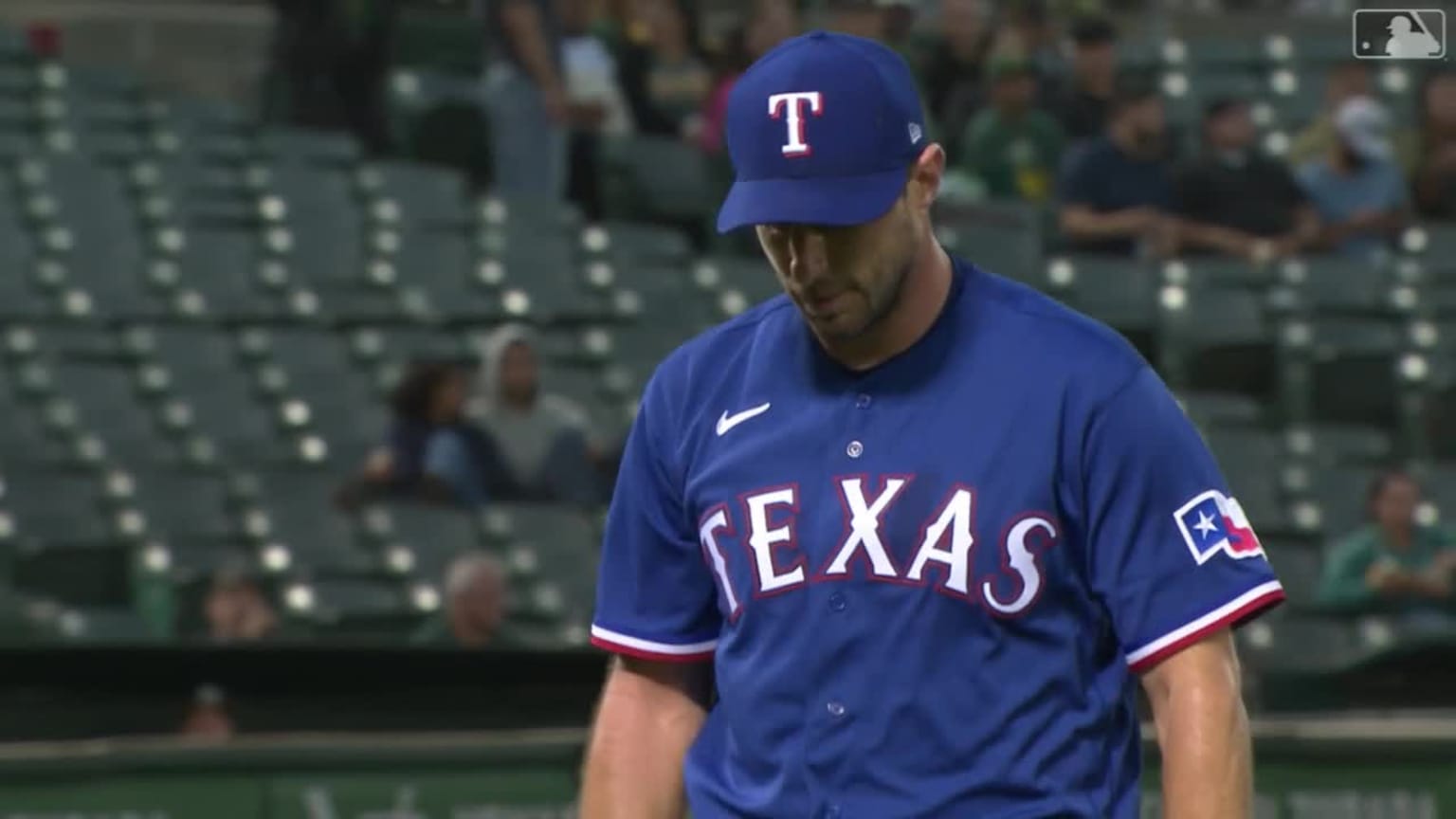 Max Scherzer K's six across seven innings of work | 08/08/2023 | Texas ...