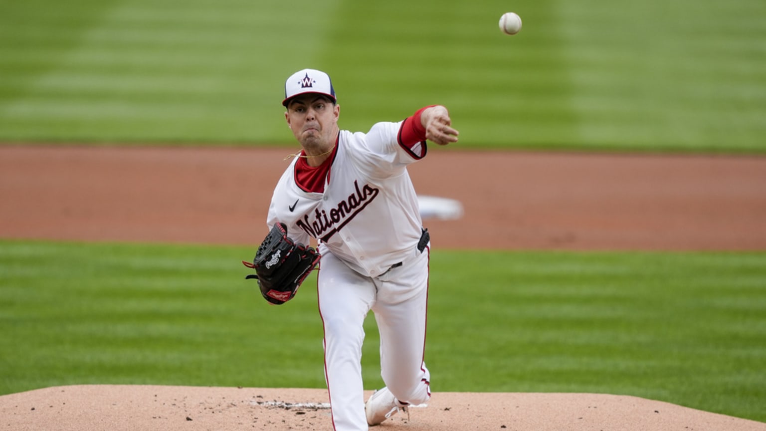 MacKenzie Gore's outing against the Dodgers | 04/25/2024 | Washington Nationals