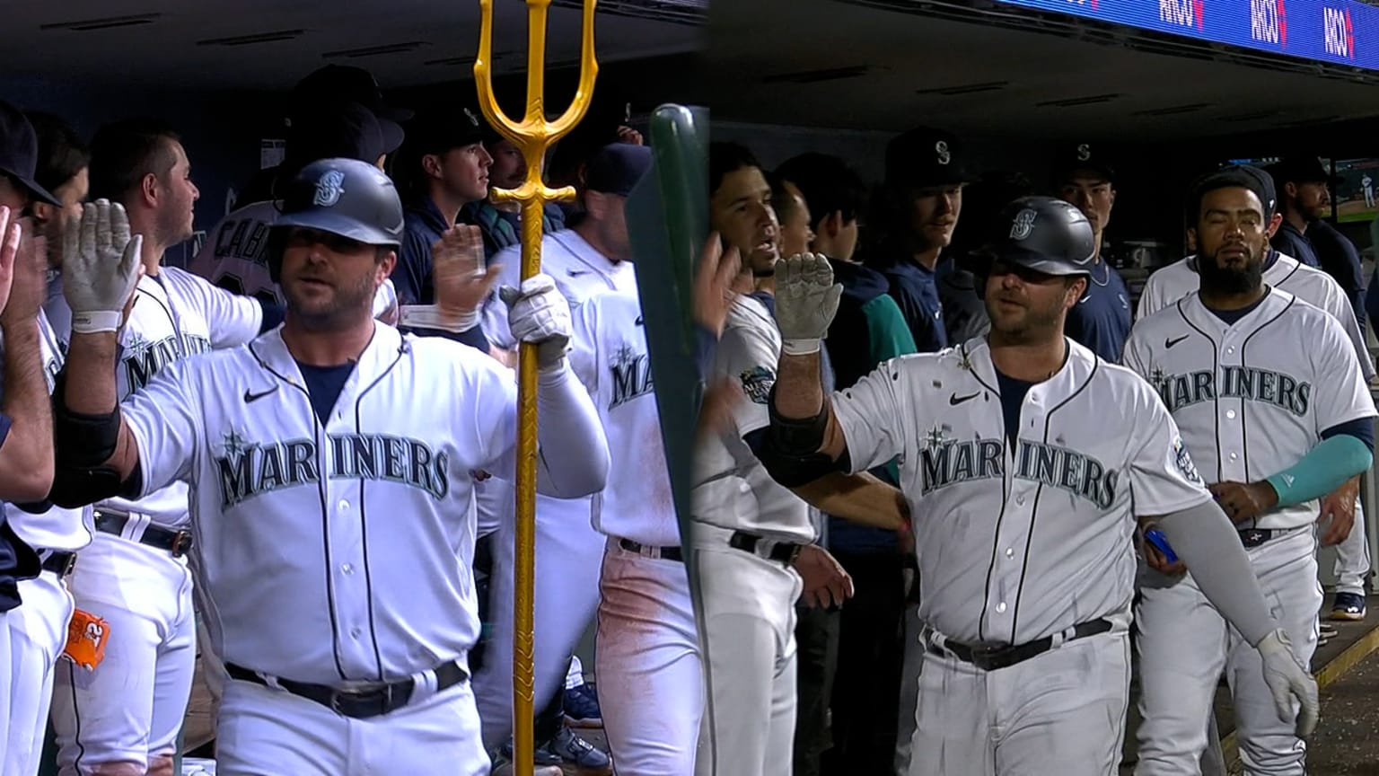 Mike Ford sacude 2 jonrones 13/06/2023 Los Mariners de Seattle