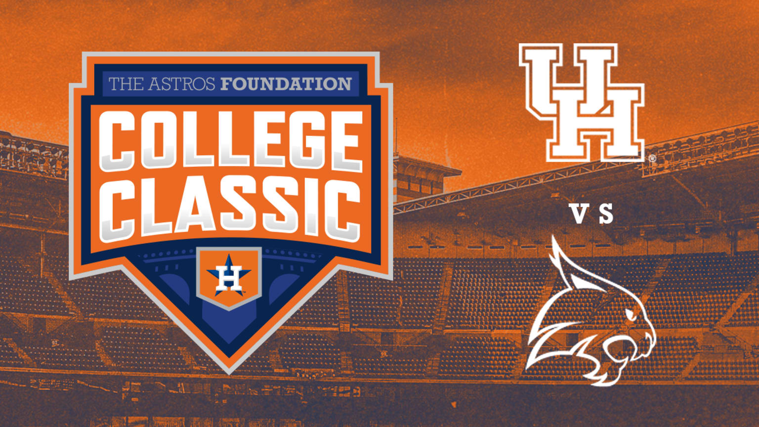 2024 Astros Foundation College Classic Game 1 03/01/2024 Houston Astros