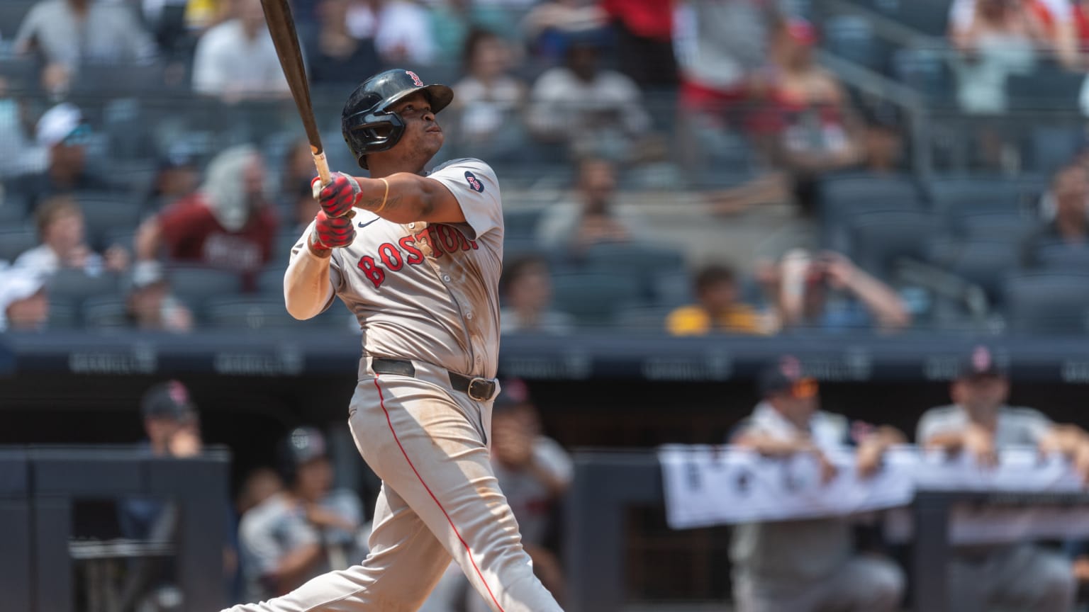 Rafael Devers #39 solo home run (19) 07/06/2024 MLB com