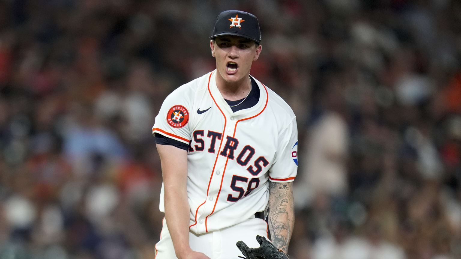 Hunter Brown strikes out seven in six innings