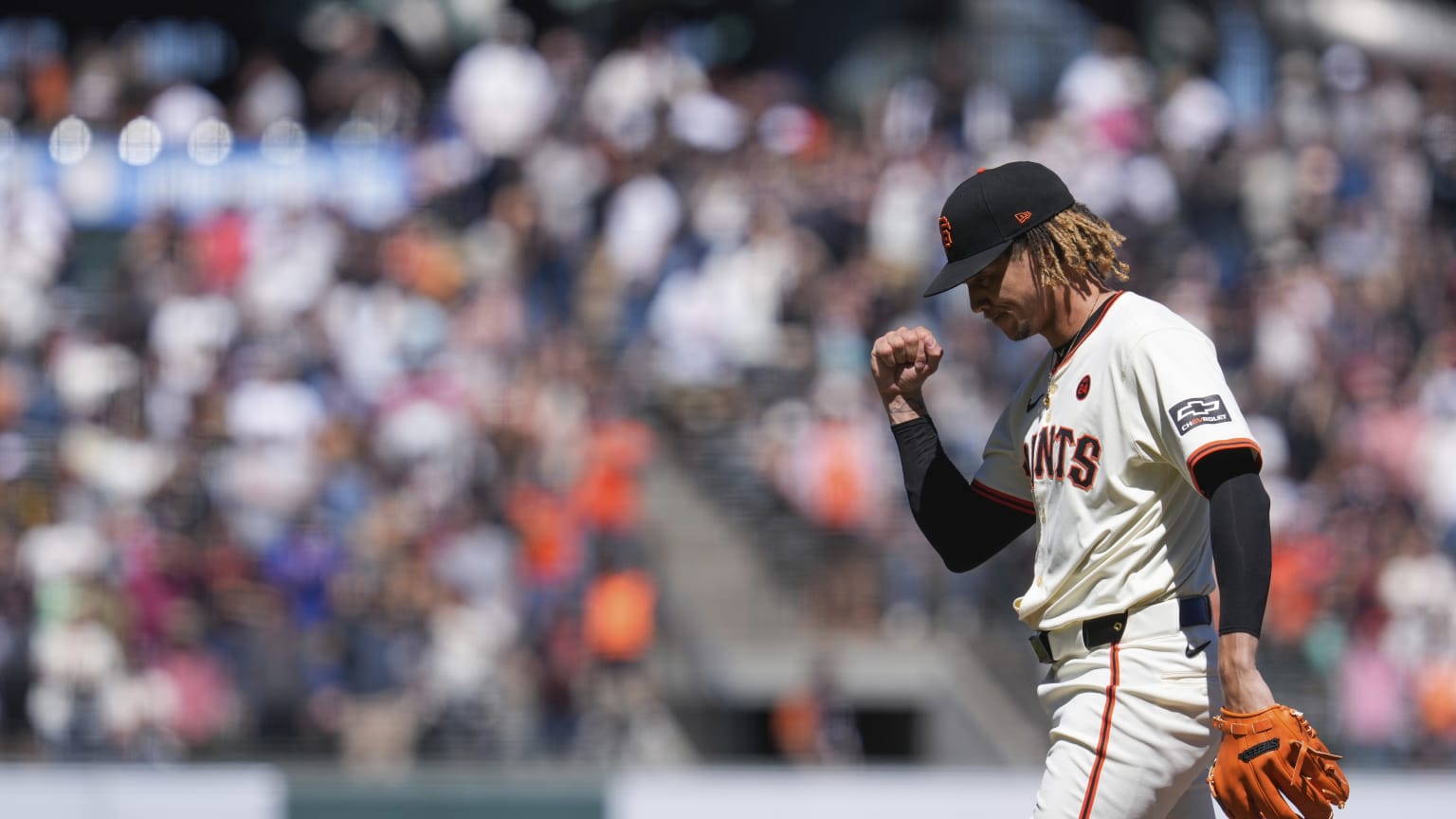 Spencer Bivens secures the win 08/15/2024 San Francisco Giants