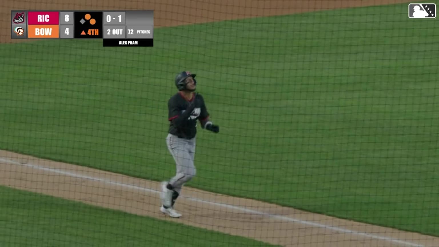 Victor Bericoto's threerun homer 05/25/2024
