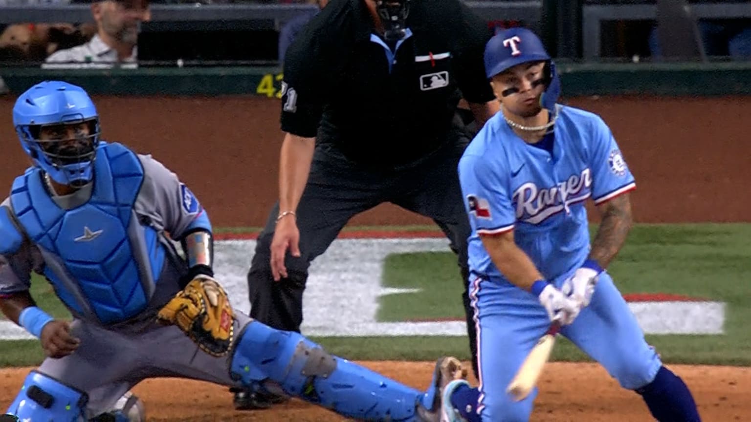 Cody Freeman's RBI Single | 09/21/2025 | Texas Rangers