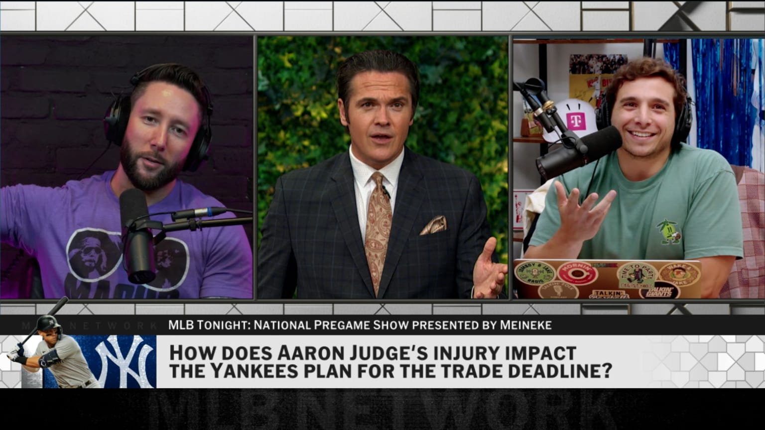 Jared Carrabis, Jake Storiale talk Yankees, Red Sox | 29/07/2025 ...