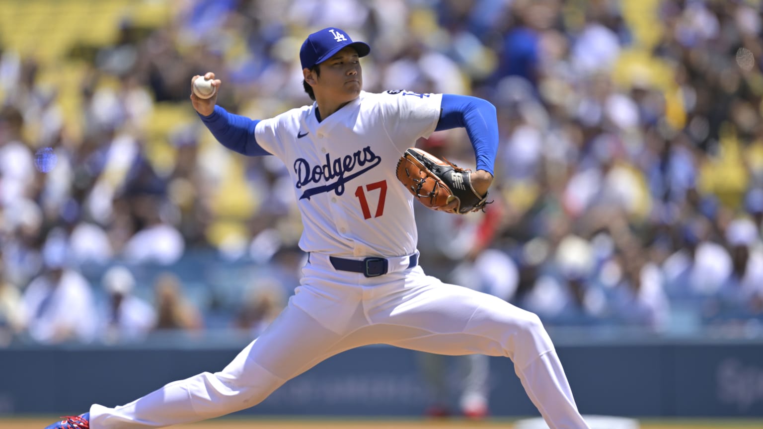 Shohei Ohtani's first strikeout as a Dodger | 06/22/2025