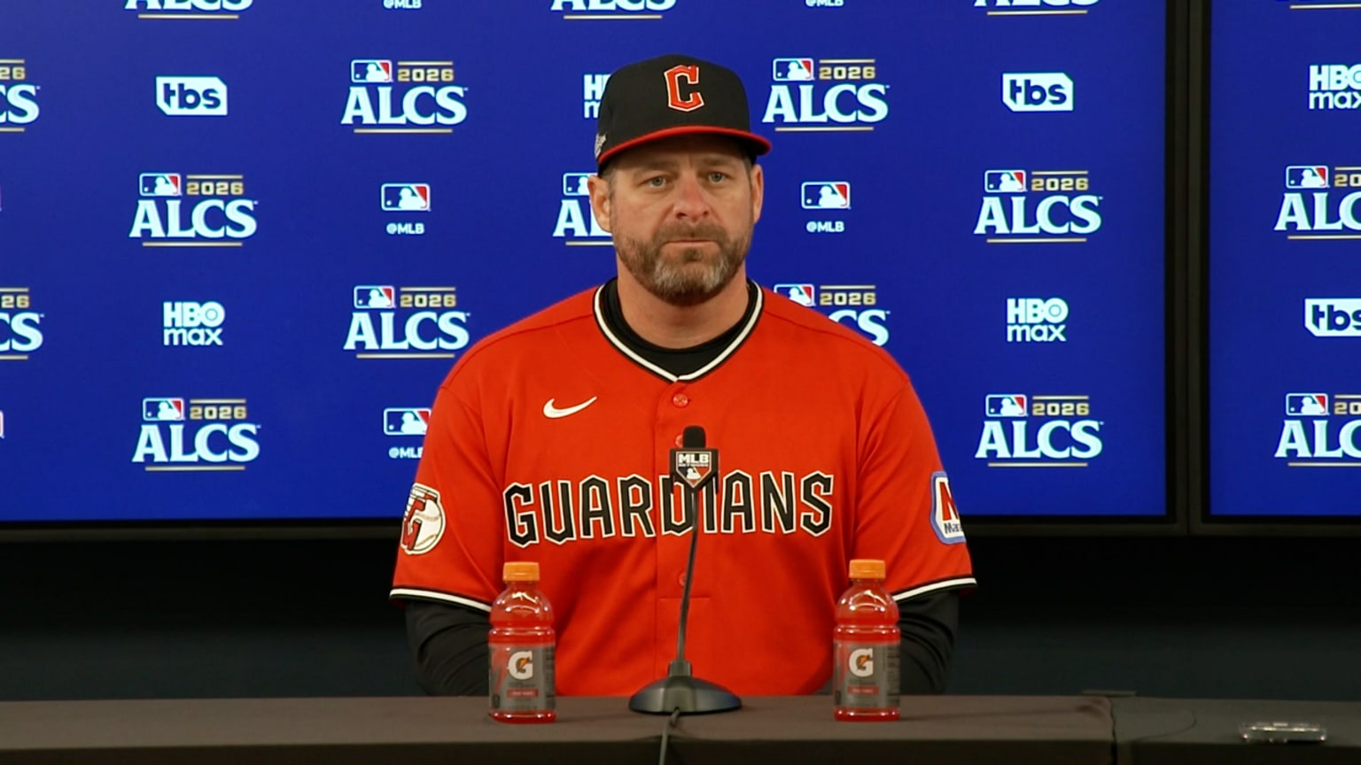 Steven Vogt analiza aspectos del Juego 4 | 17/10/2026 | Los Guardians ...
