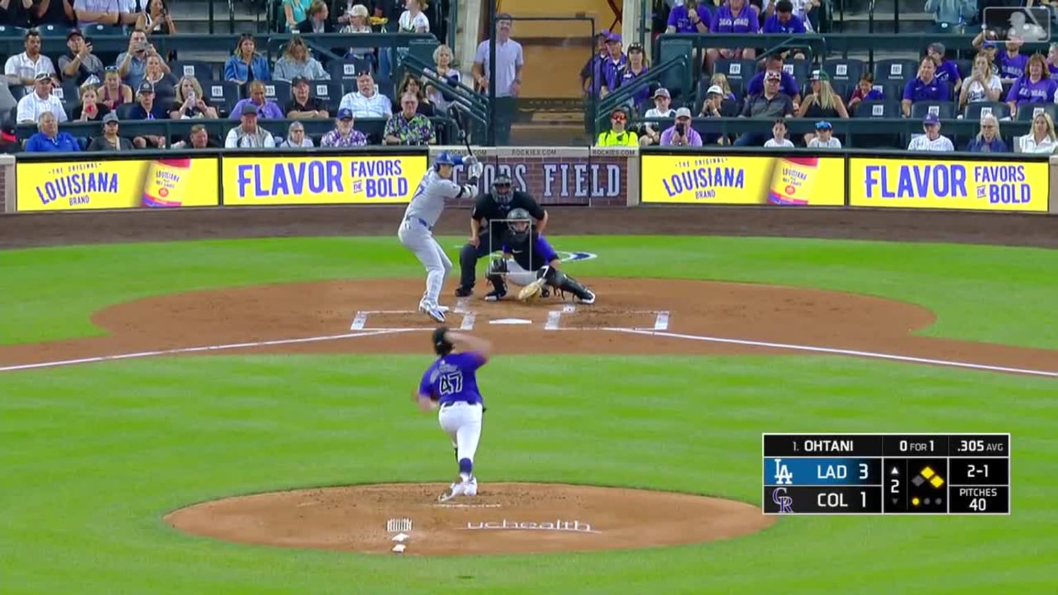 Shohei Ohtani puts the Dodgers ahead 41 09/27/2024 Los Angeles Dodgers