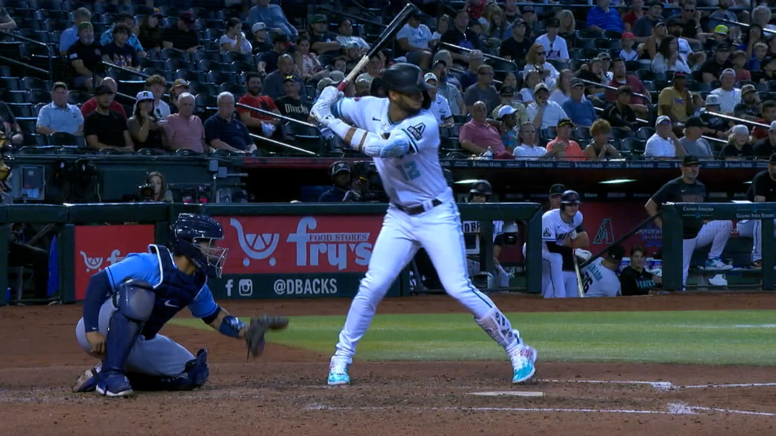Lourdes Gurriel Jr.'s solo homer (12) | 06/29/2023 | Tampa Bay Rays