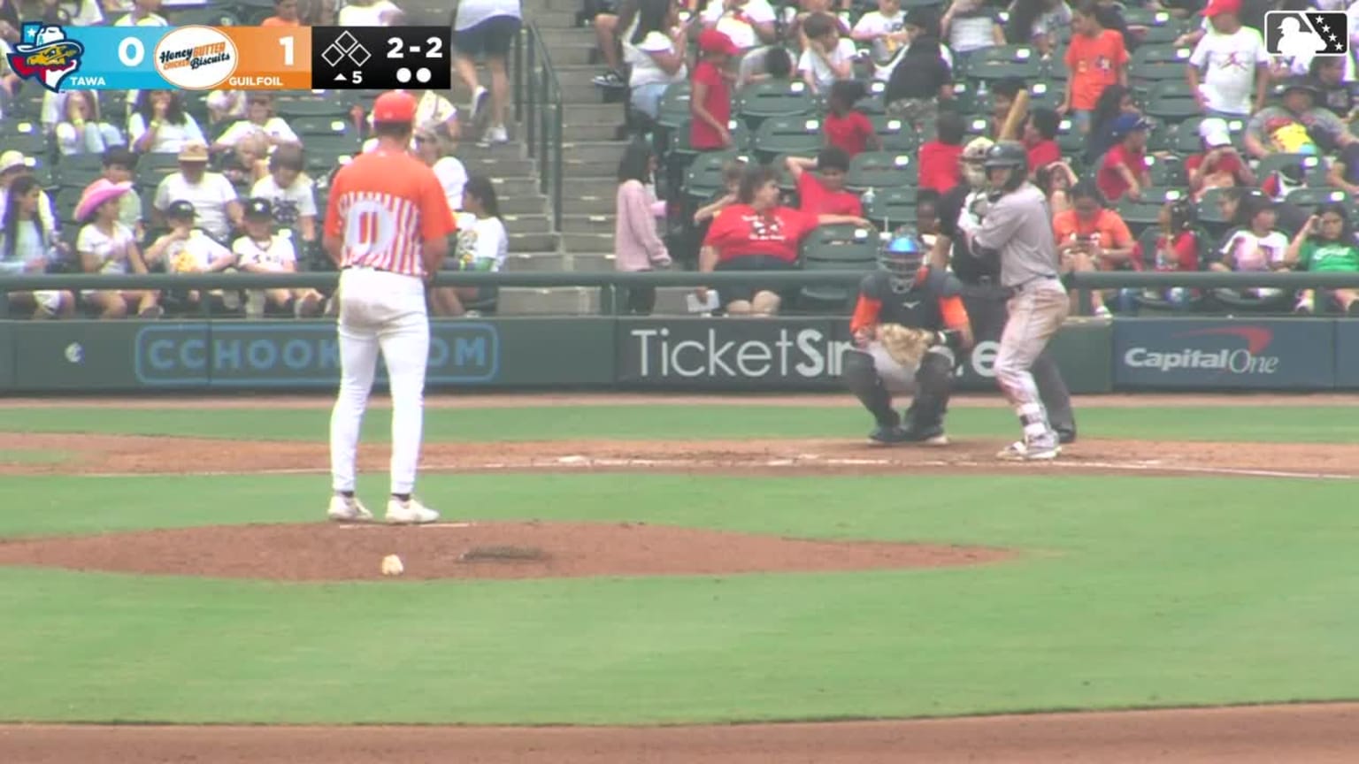 Tyler Guilfoil's 6th strikeout 05/09/2024